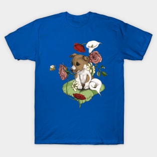 Puppy Bouquet T-Shirt